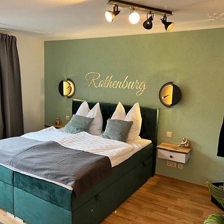 #Stadtspeicher - Gruener Stern Das Apartment Mitten In Der Altstadt Rothenburg ob der Tauber Exterior photo