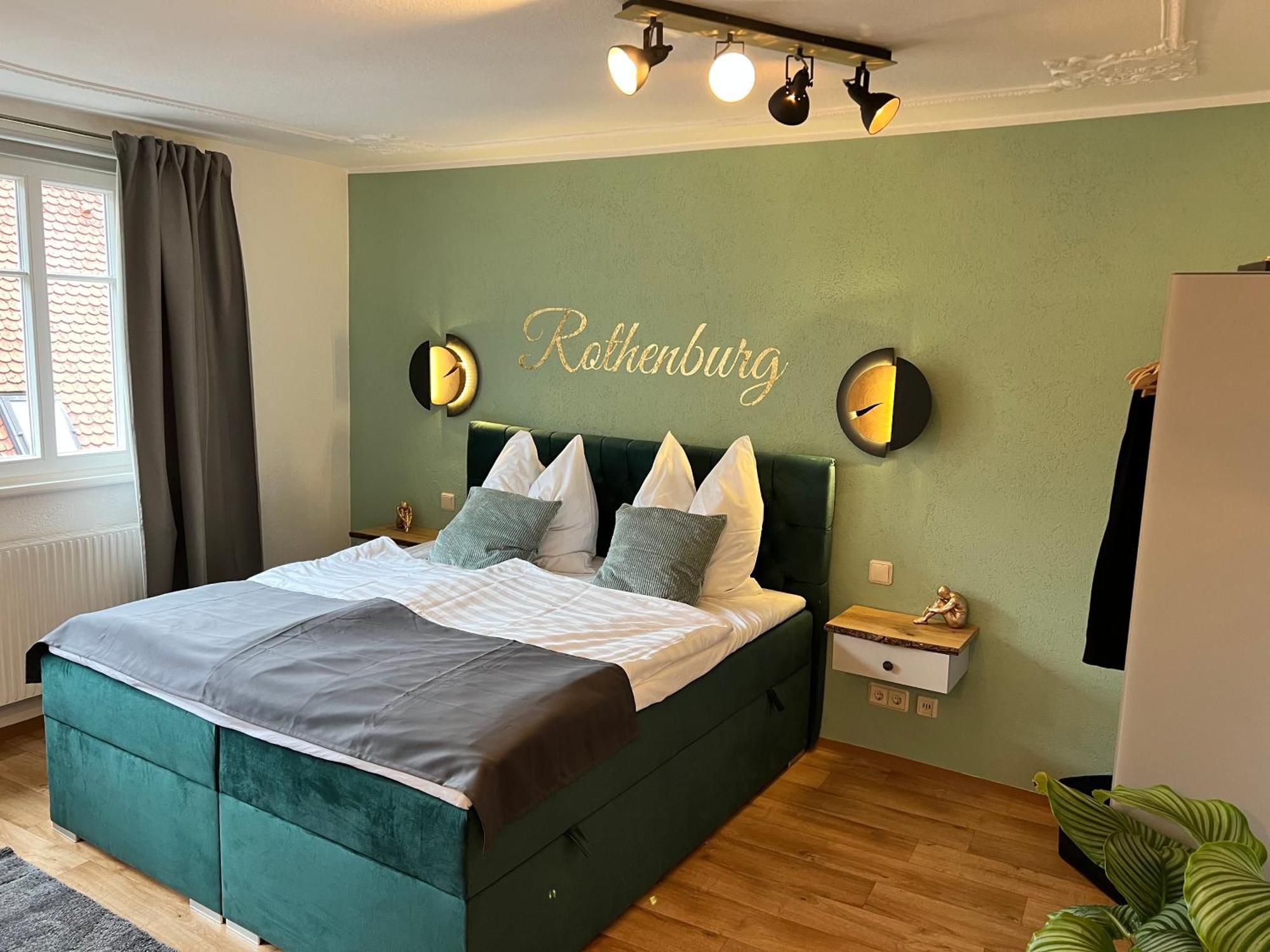 #Stadtspeicher - Gruener Stern Das Apartment Mitten In Der Altstadt Rothenburg ob der Tauber Exterior photo