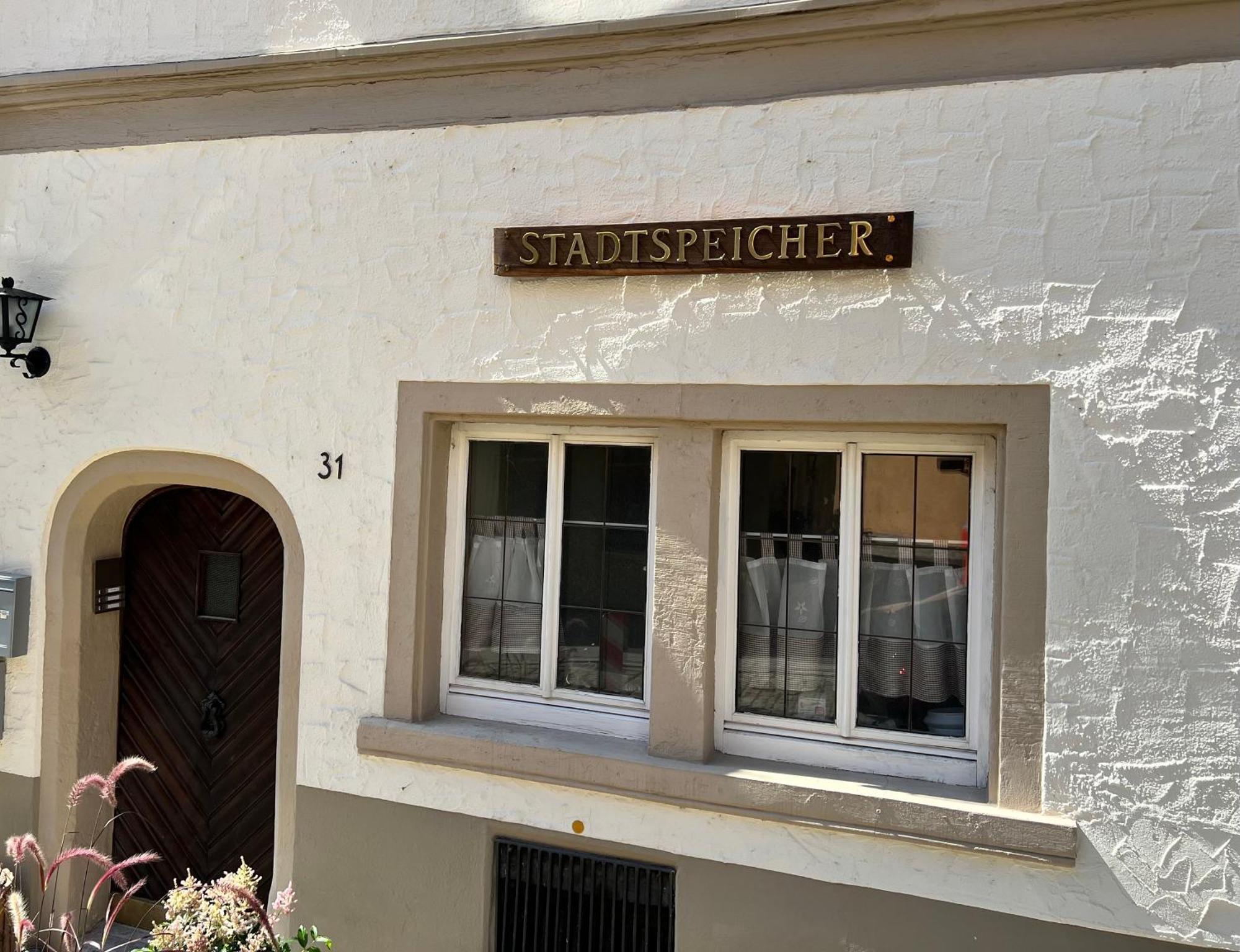 #Stadtspeicher - Gruener Stern Das Apartment Mitten In Der Altstadt Rothenburg ob der Tauber Exterior photo
